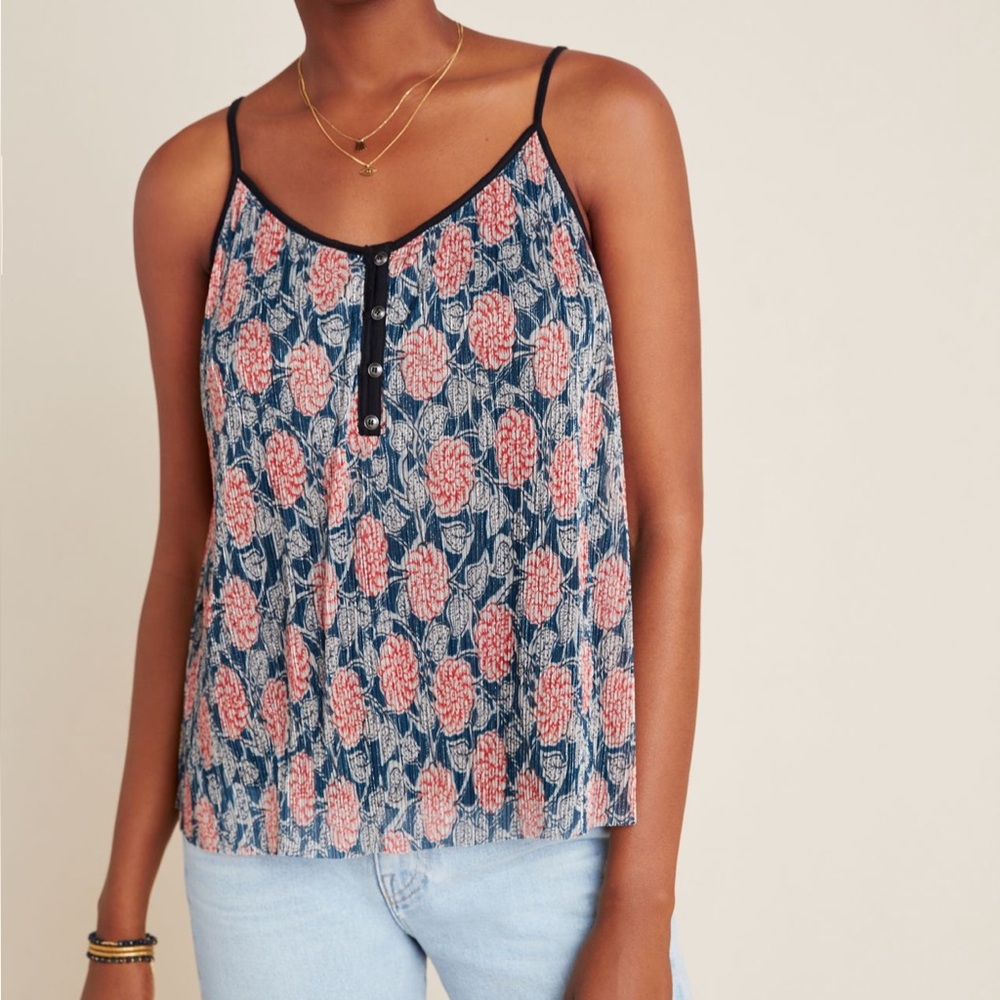 Anthropologie Maeve Tank Top - L